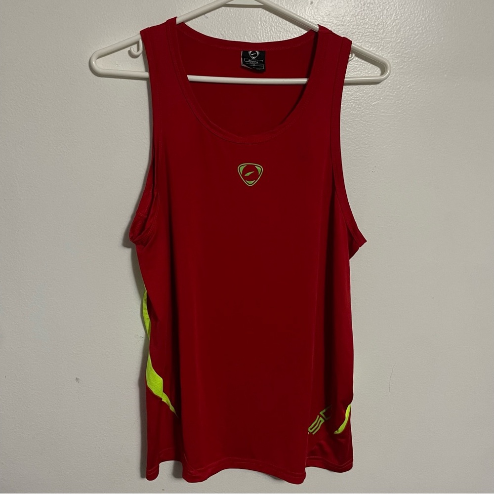 Mens Sleeveless Muscle T-Shirt Tank Top Size Large